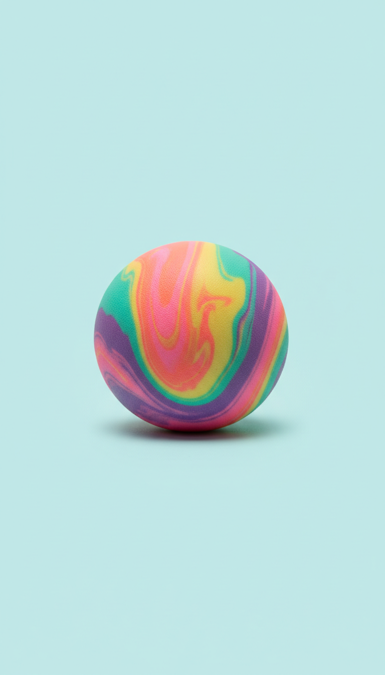 NeeDoh Swirl Ball Multicolor Edition