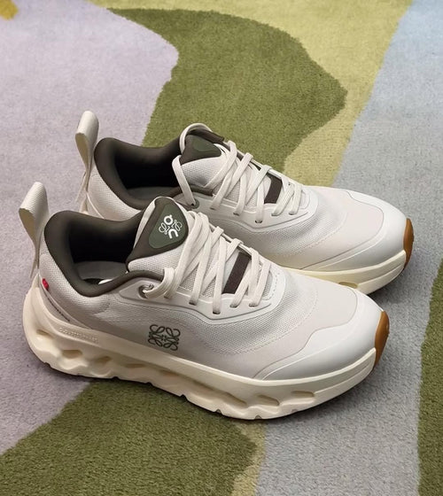 LOEWE x On Cloudtilt 2.0 White/Brown Lifestyle Sneakers