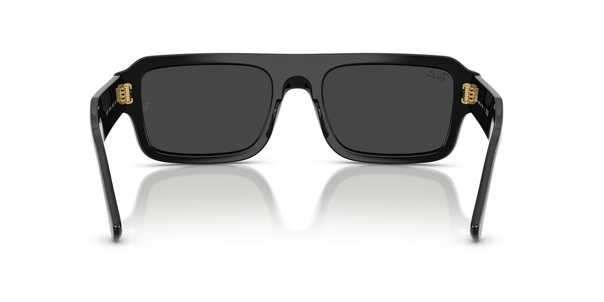 Ray-Ban Flacko RB 4454 6677/48 Polarised - As Seen on ASAP Rocky & Lewis Hamilton
