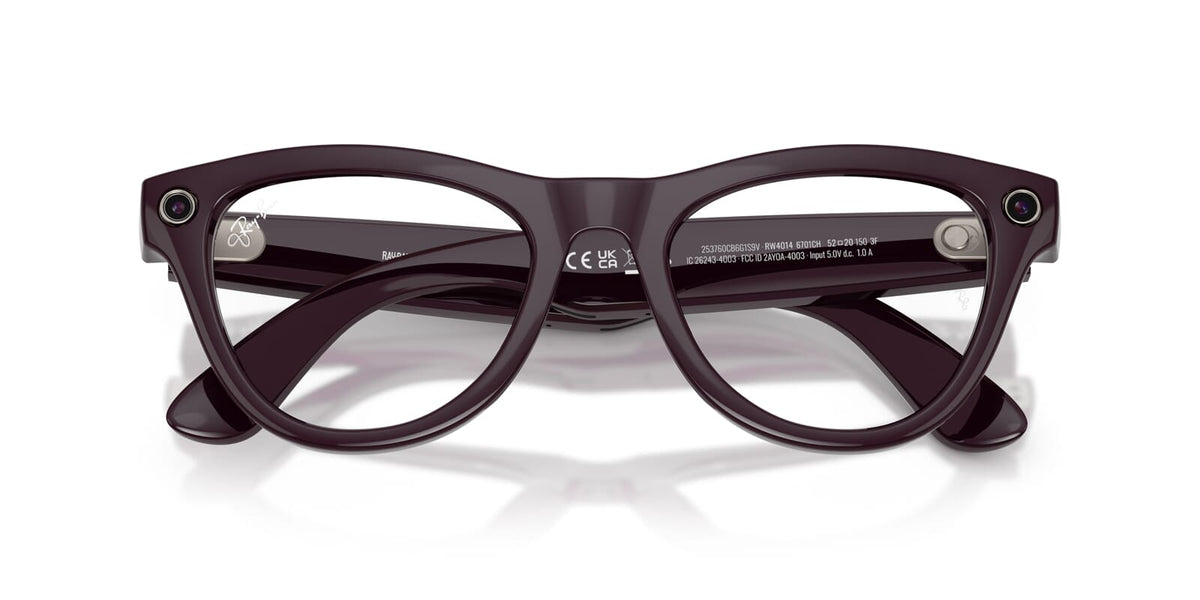Ray-Ban Meta Skyler Gen 2 RW4014 6701/CH Photochromic Smart Glasses