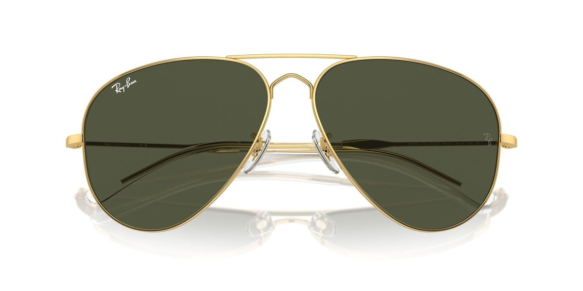 Ray-Ban Old Aviator RB 3825 001/31 - As Seen On Gavin Adcock