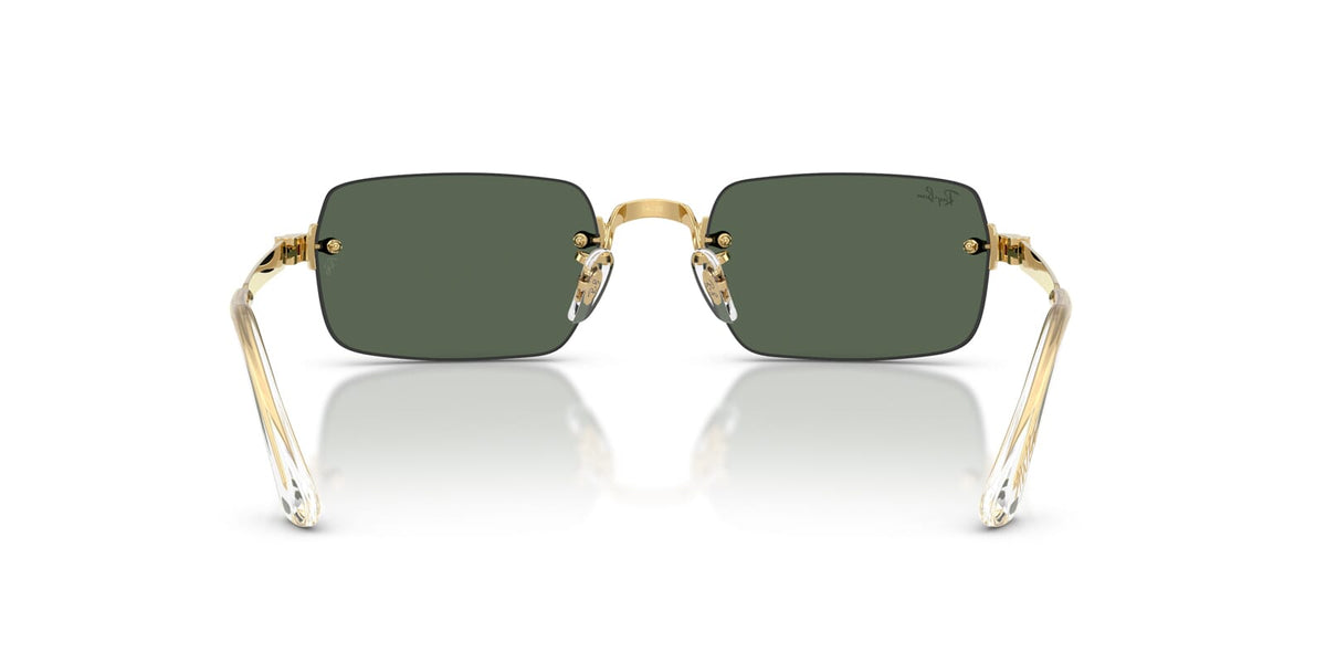 Ray-Ban x ASAP Rocky Metal RB 3928 001/71 - As Seen On Boran Kuzum