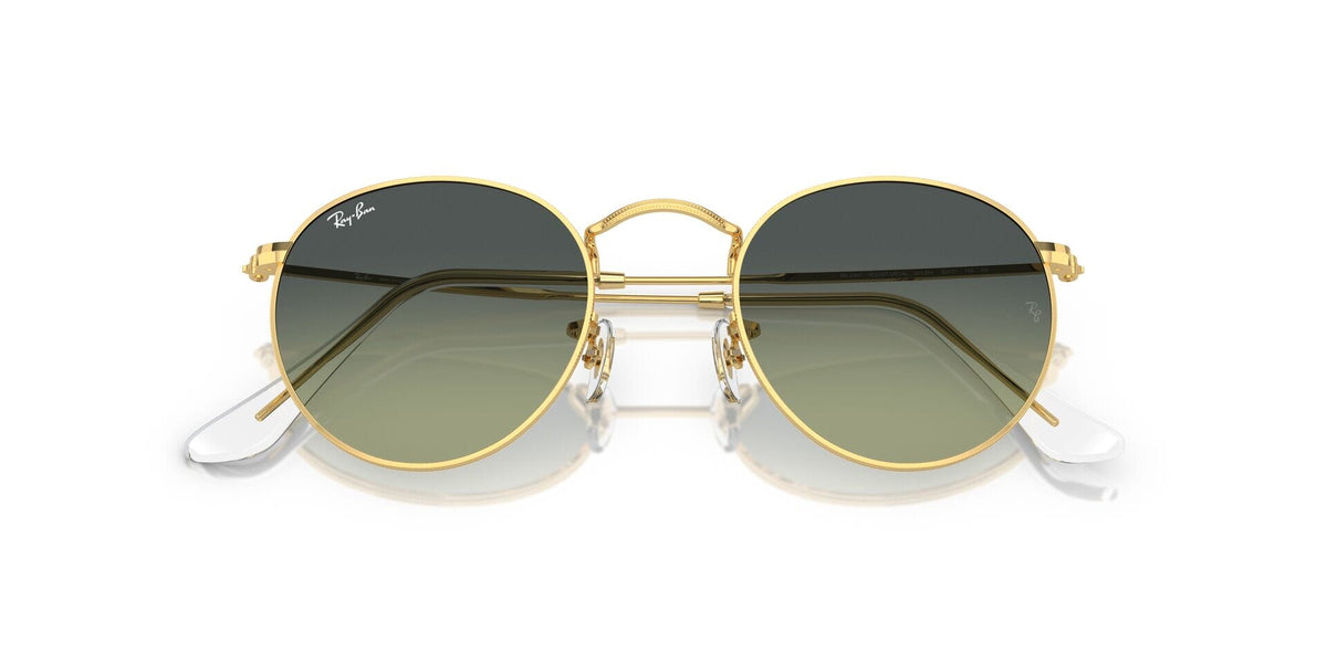 Ray-Ban Round Metal RB 3447 001/BH